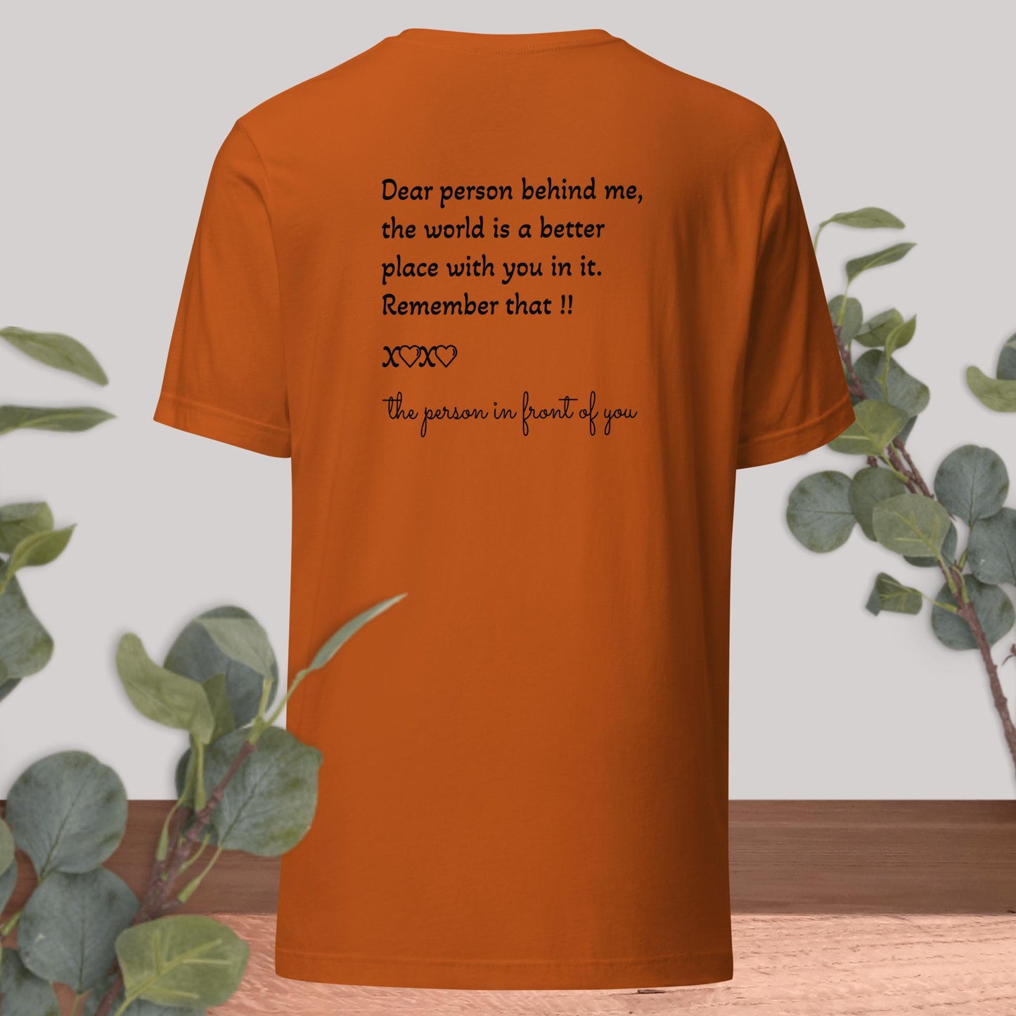 Dear Person Letter, Unisex t-shirt