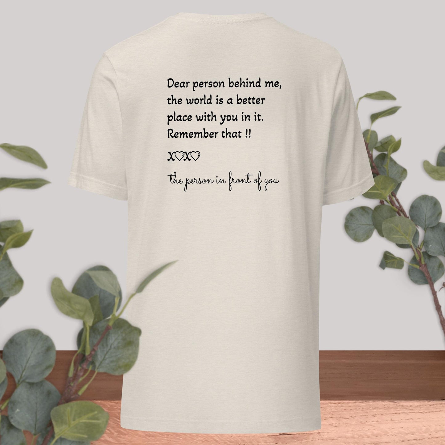 Dear Person Letter, Unisex t-shirt