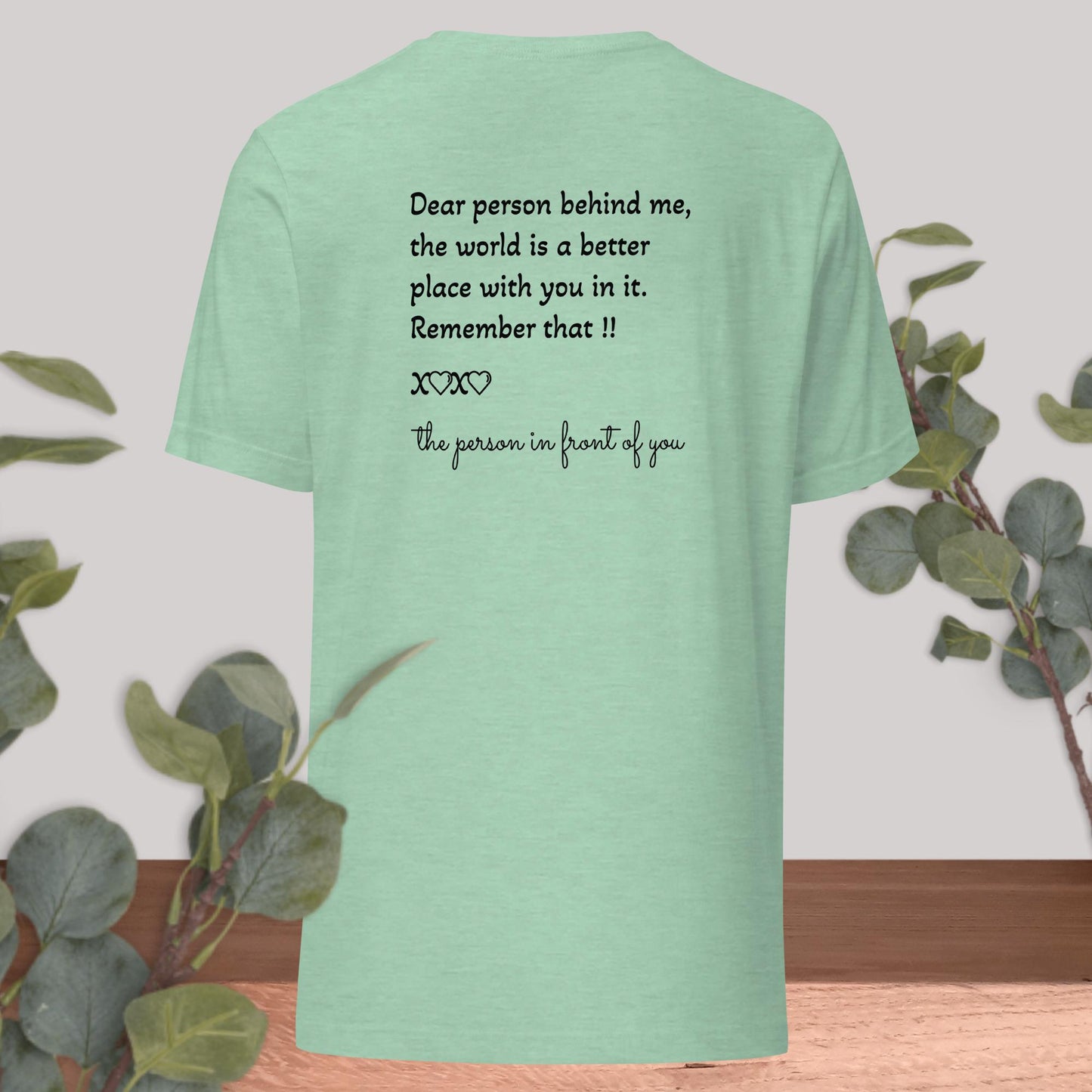 Dear Person Letter, Unisex t-shirt