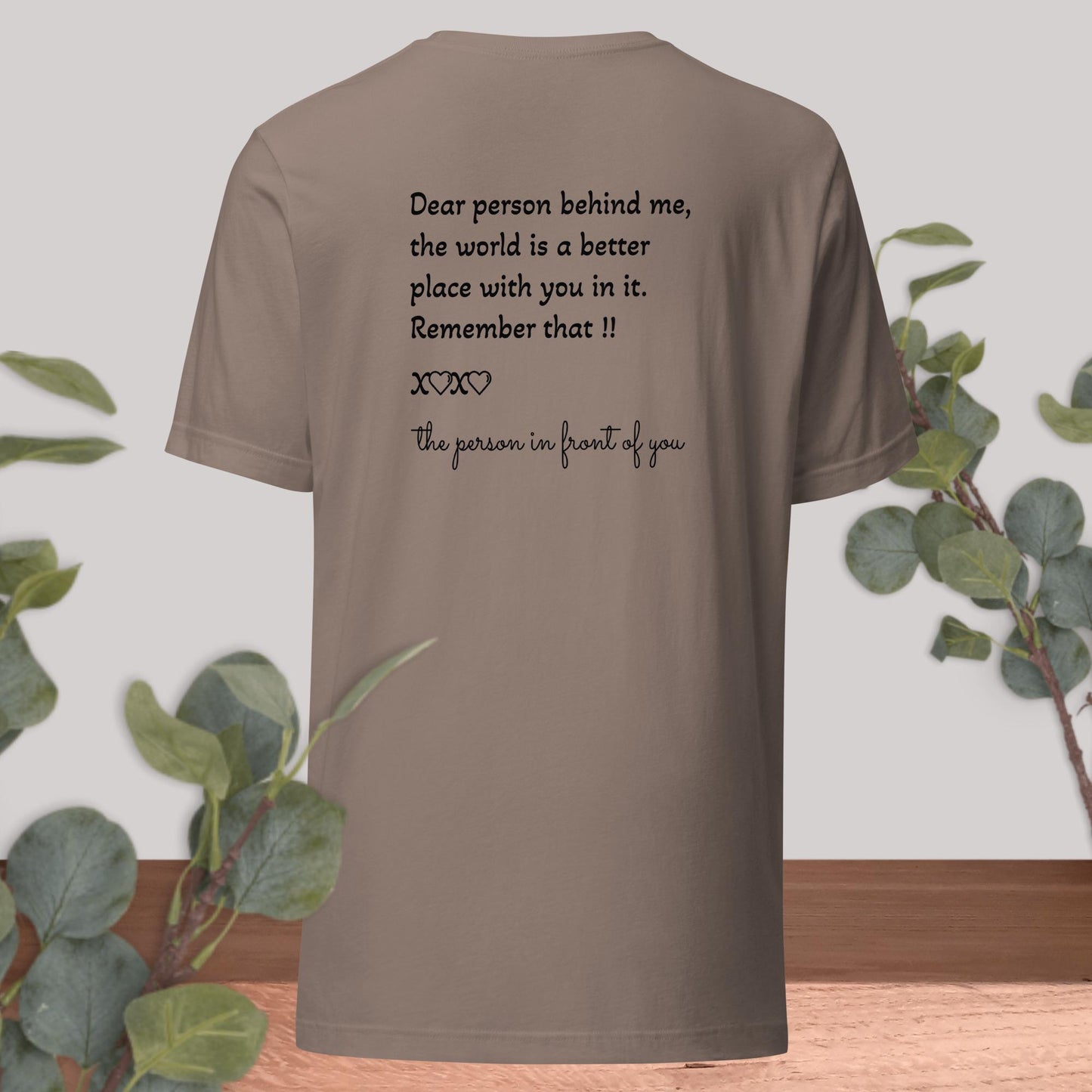 Dear Person Letter, Unisex t-shirt