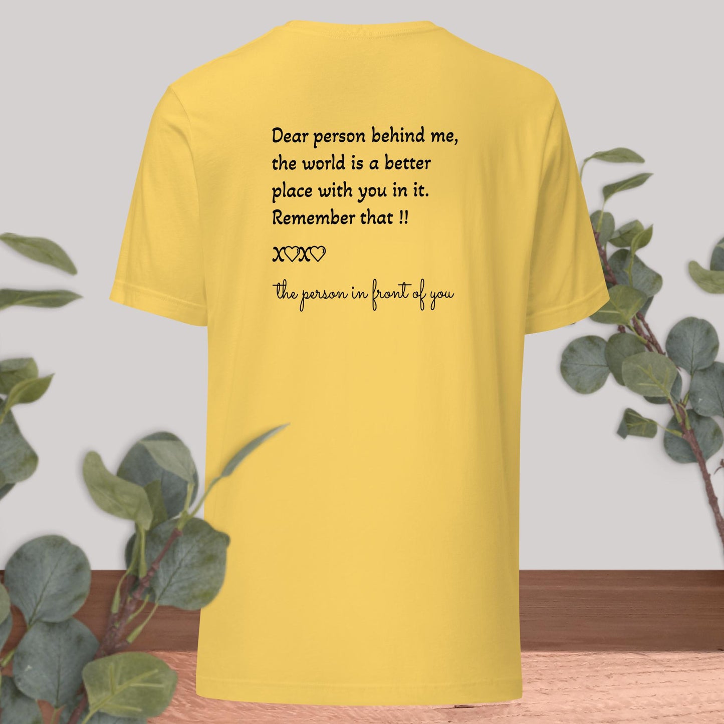 Dear Person Letter, Unisex t-shirt