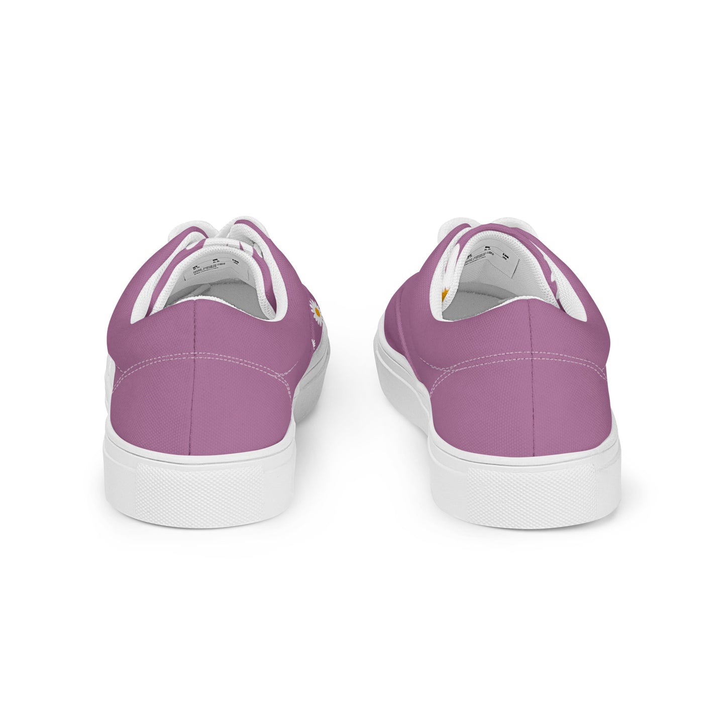 Purple Daisy Women’s lace-up canvas shoes